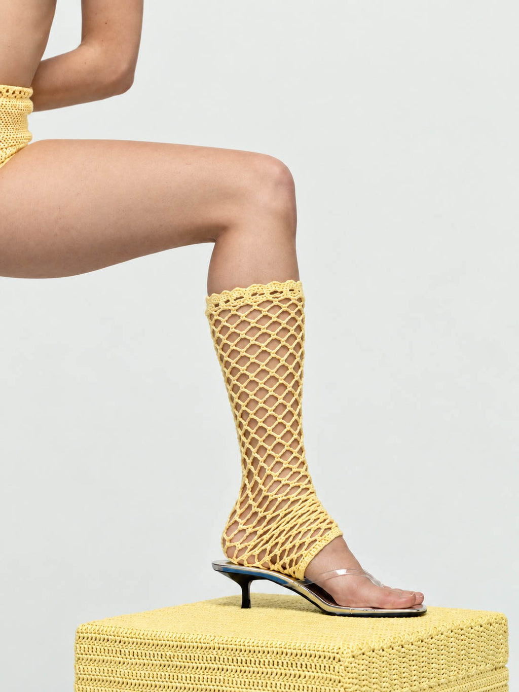 Butter mini loop sock