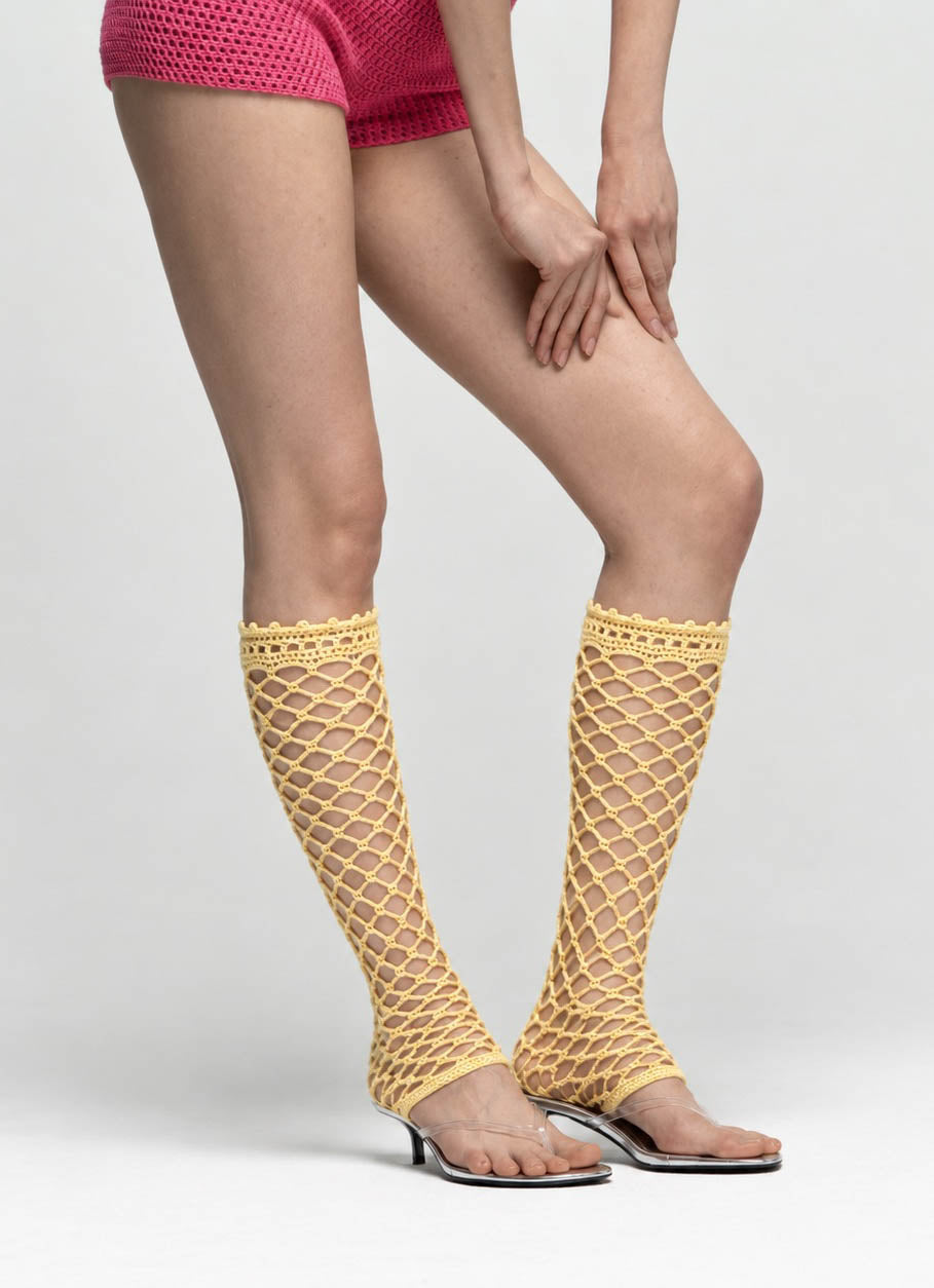 Butter mini loop sock