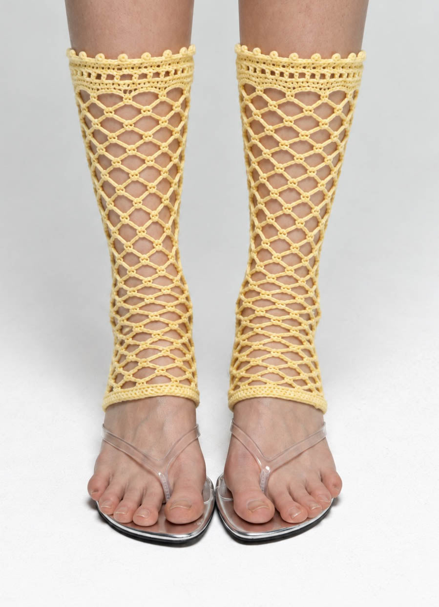 Butter mini loop sock