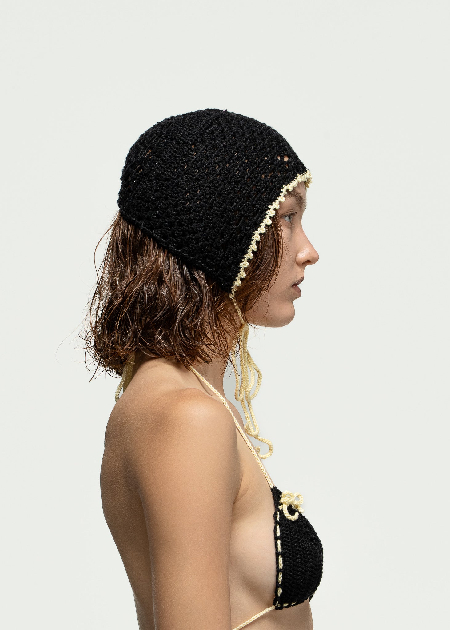 Static Hat Yellow