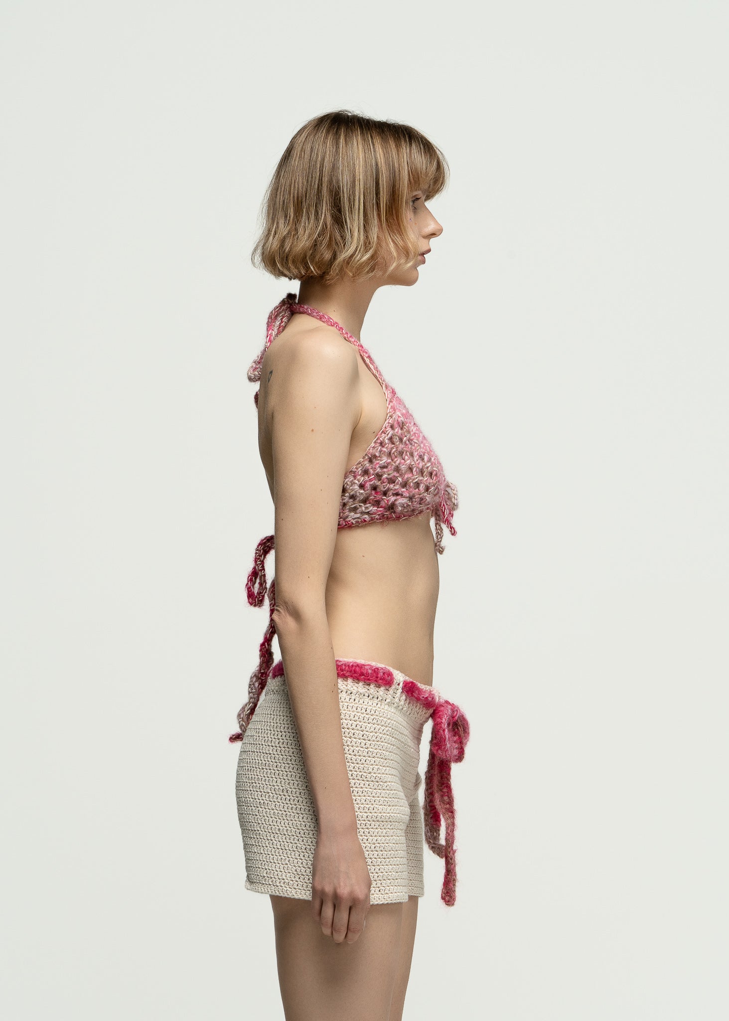 Pink Static Mini Set