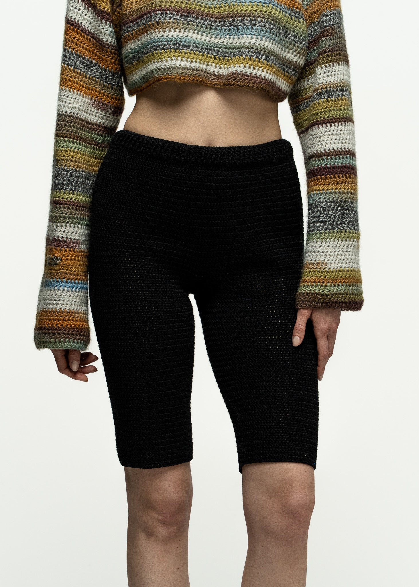 Static Biker Shorts