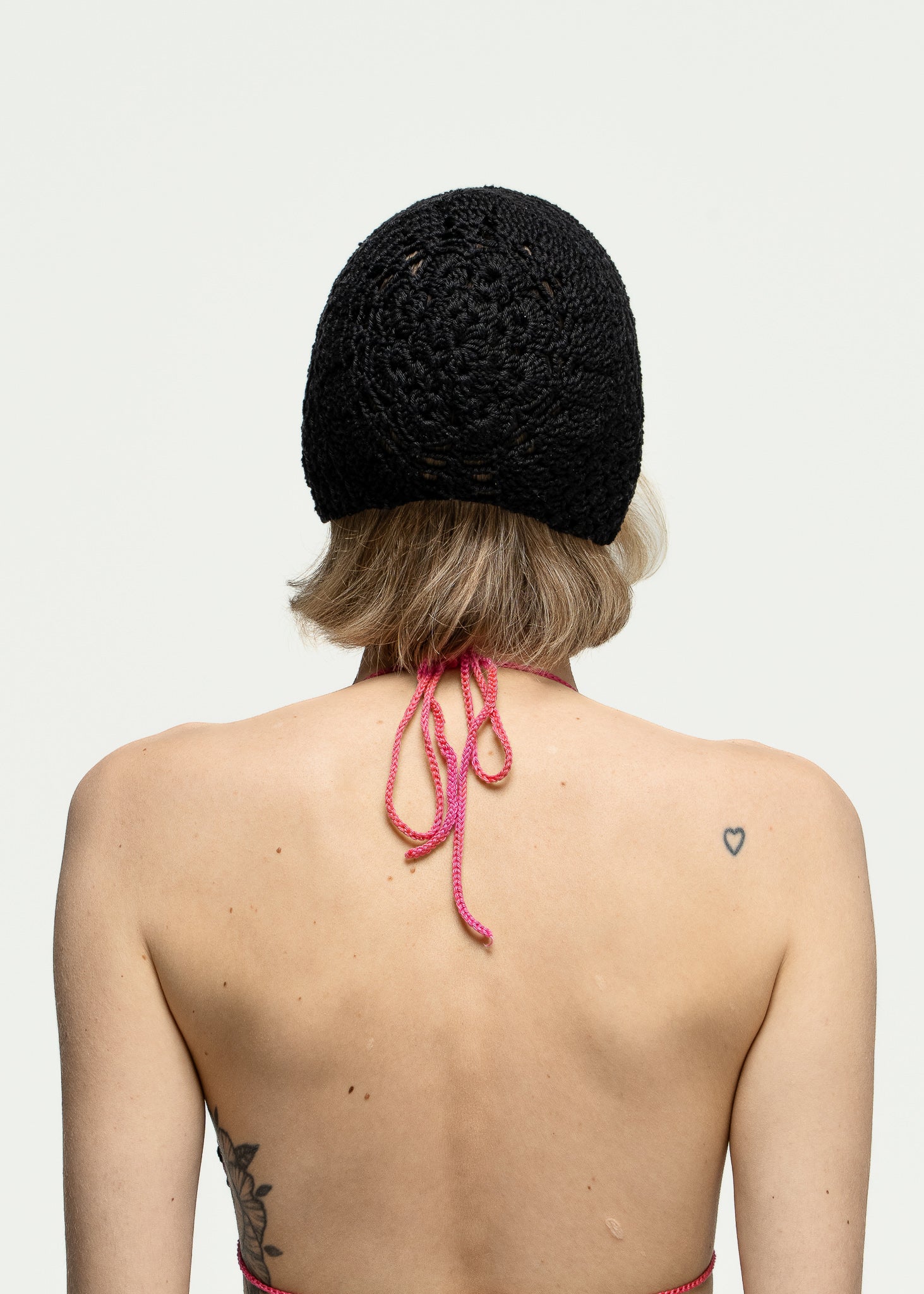 Static Hat Pink