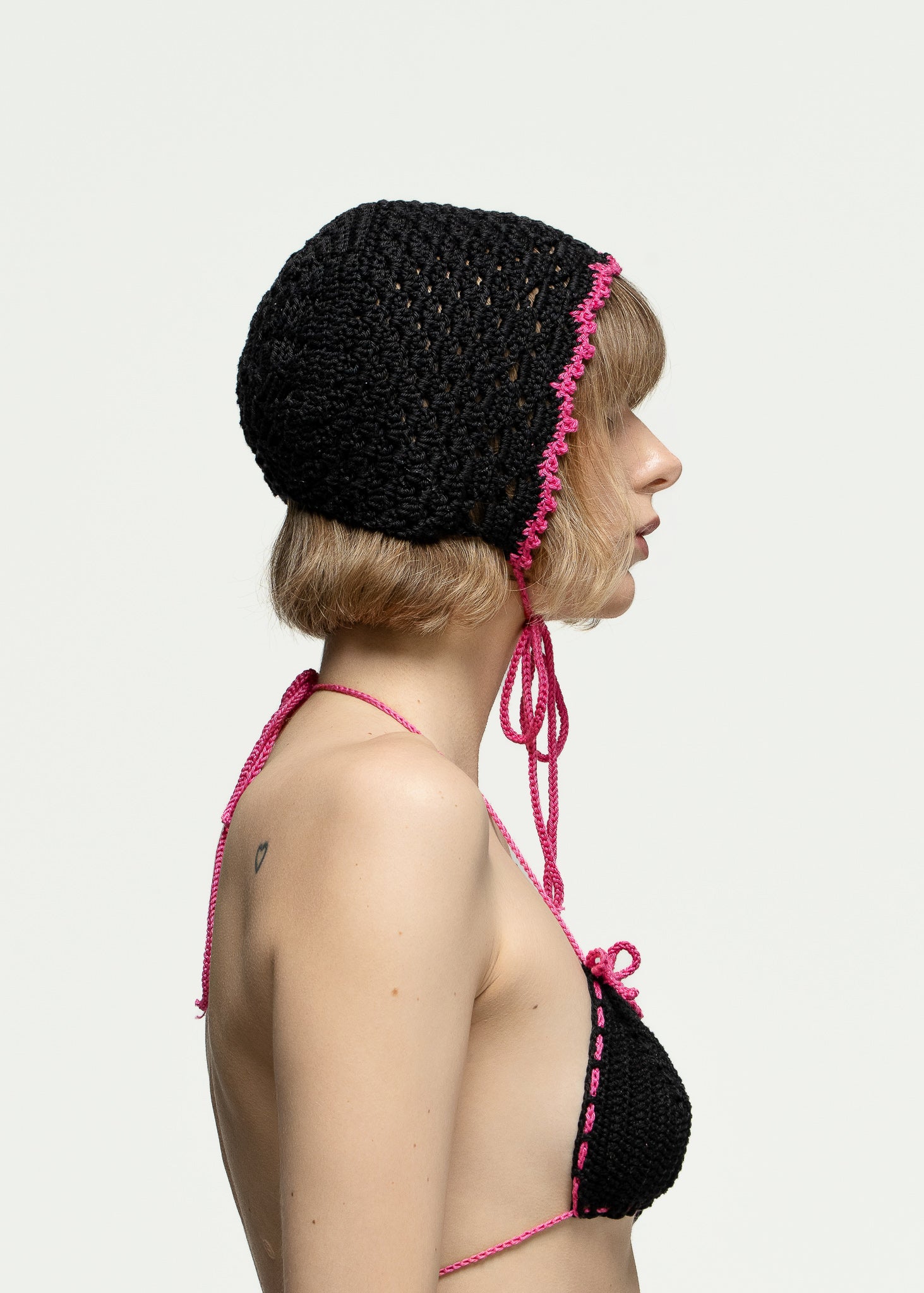 Static Hat Pink