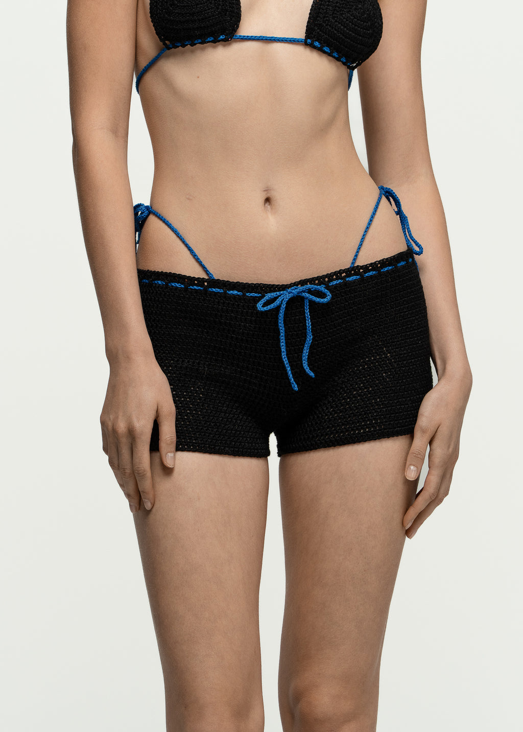 Static Shorts — Blue