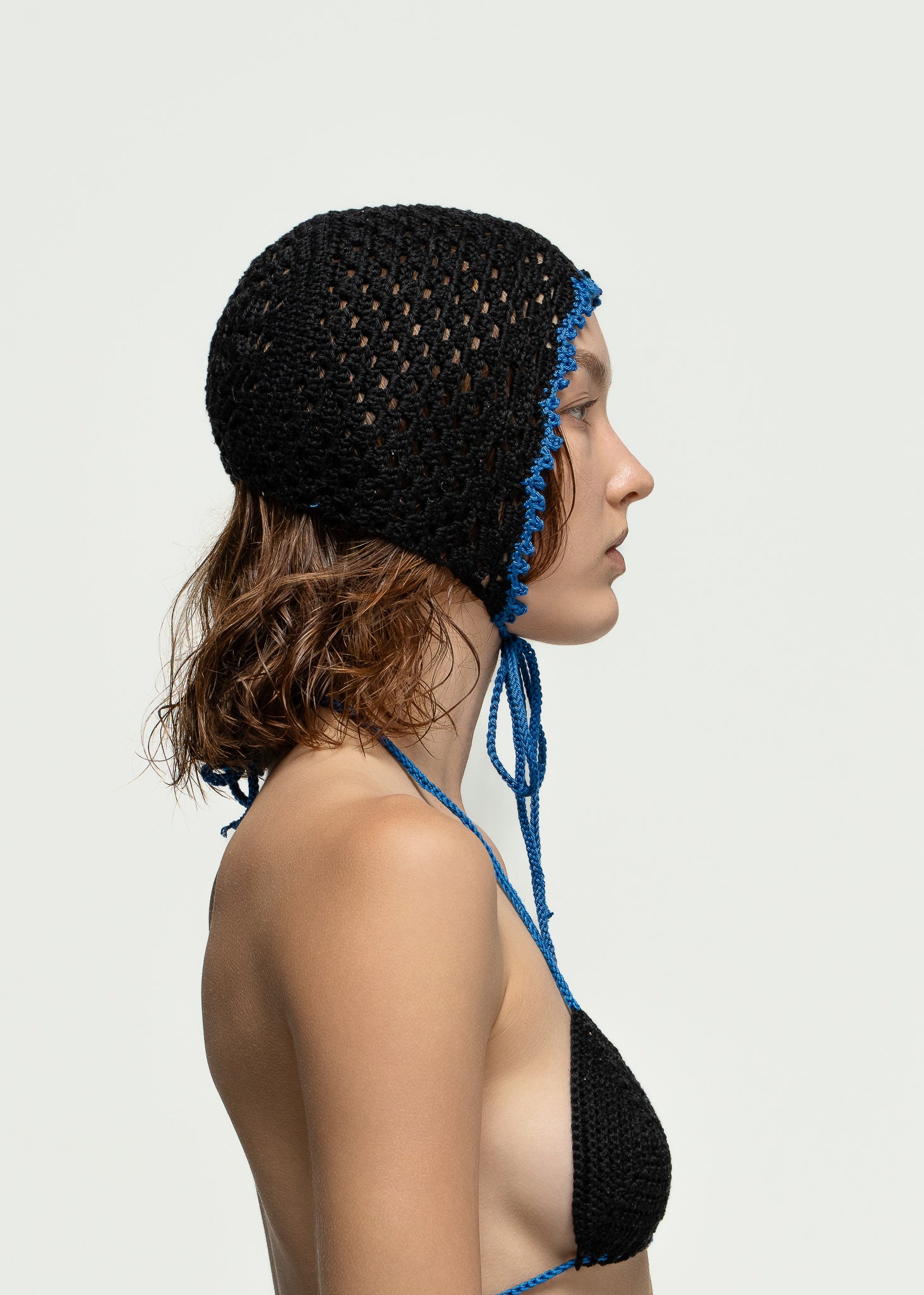 Static Hat Blue