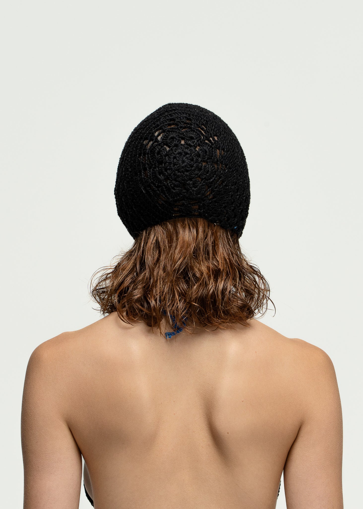 Static Hat Blue