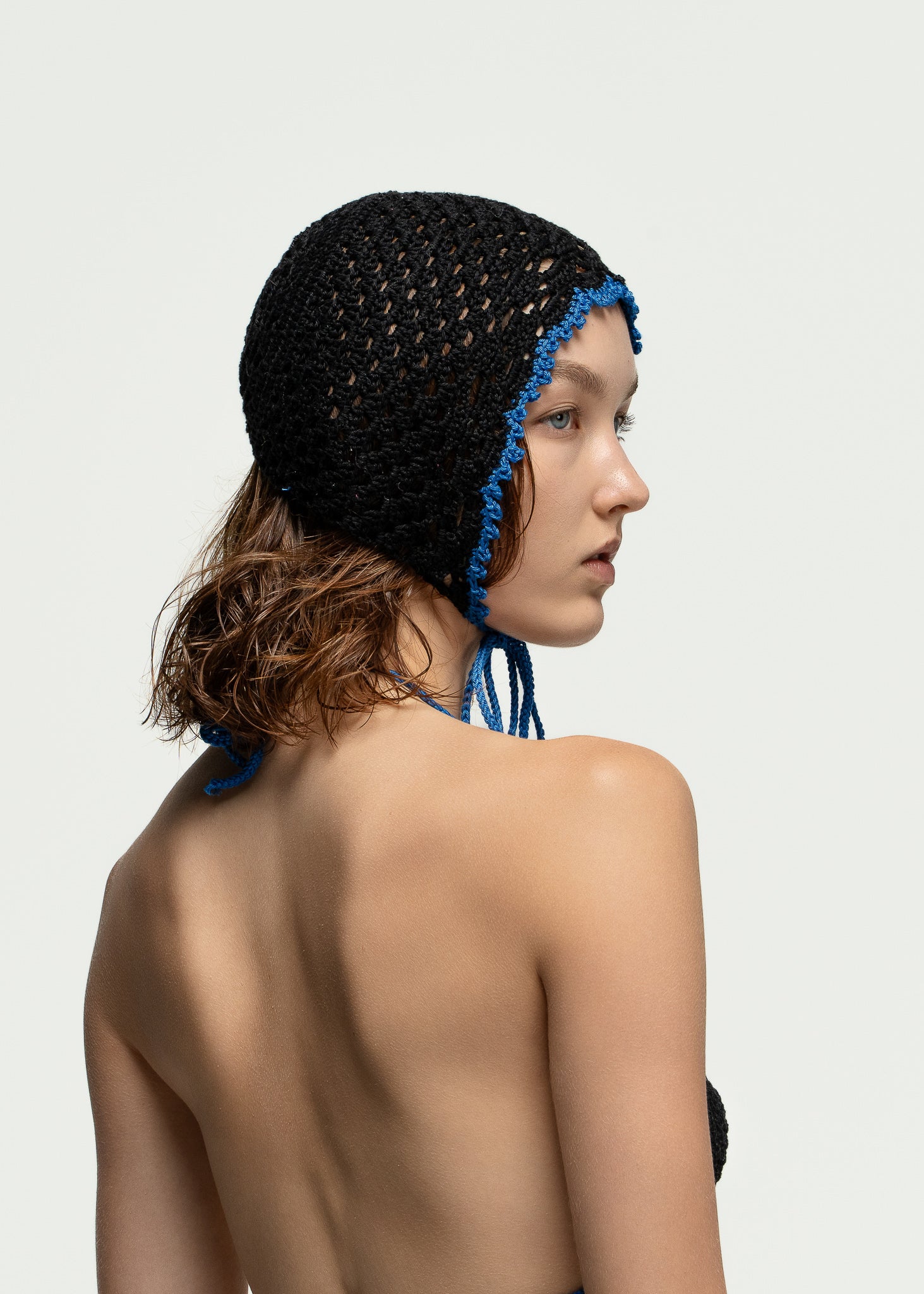 Static Hat Blue