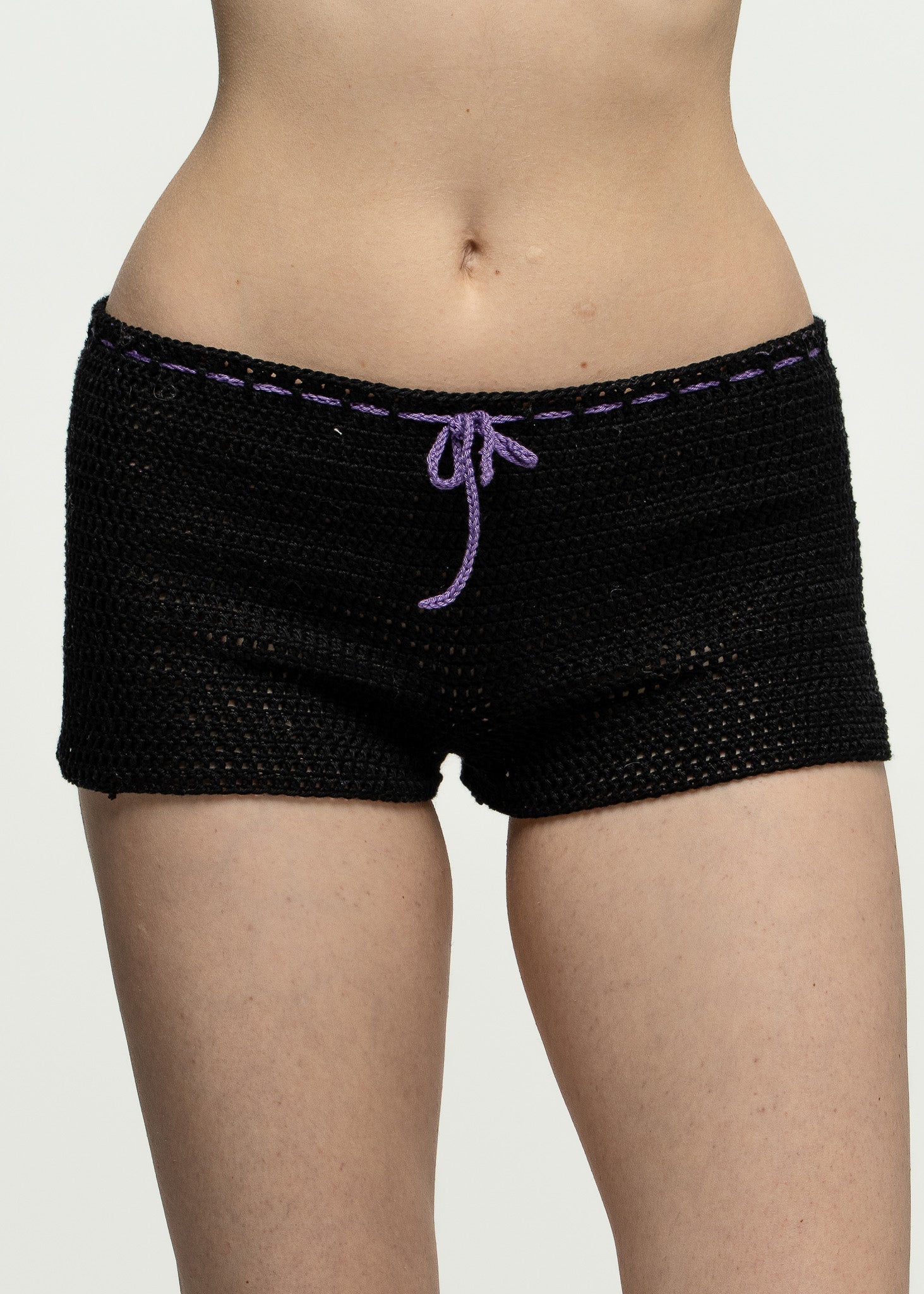 Static Shorts — Violet
