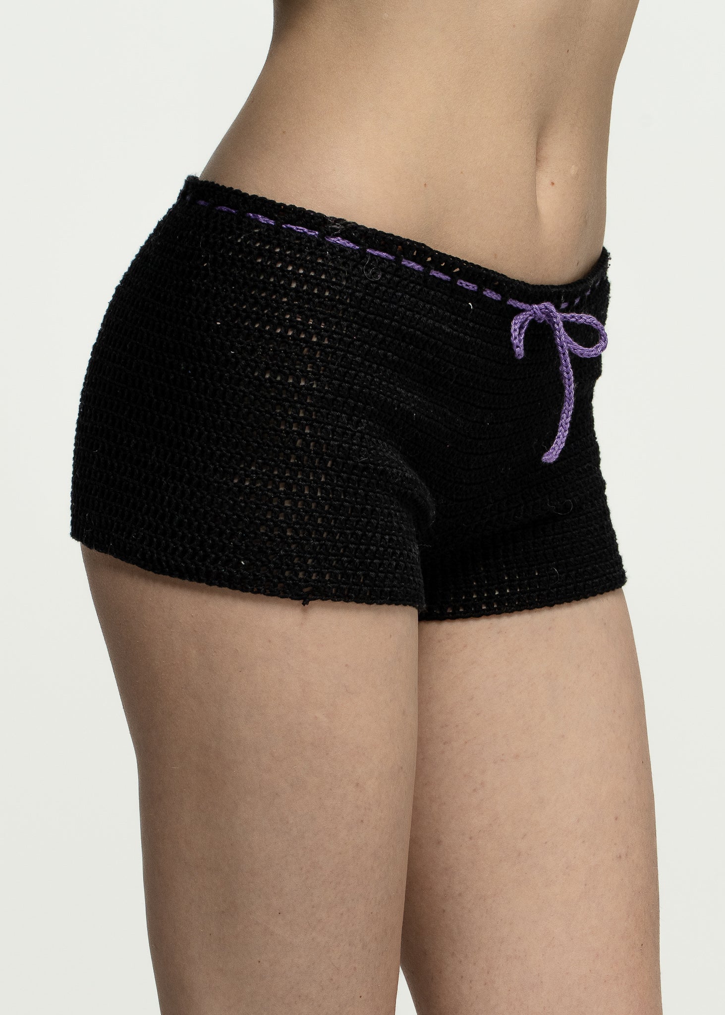 Static Shorts — Violet