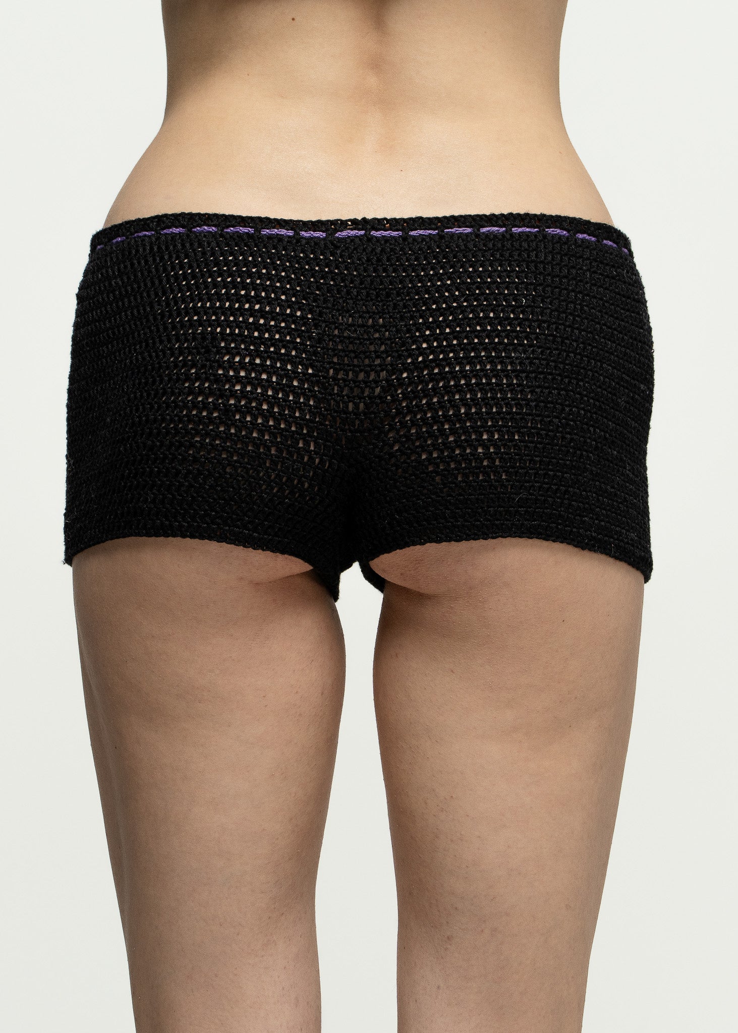 Static Shorts — Violet
