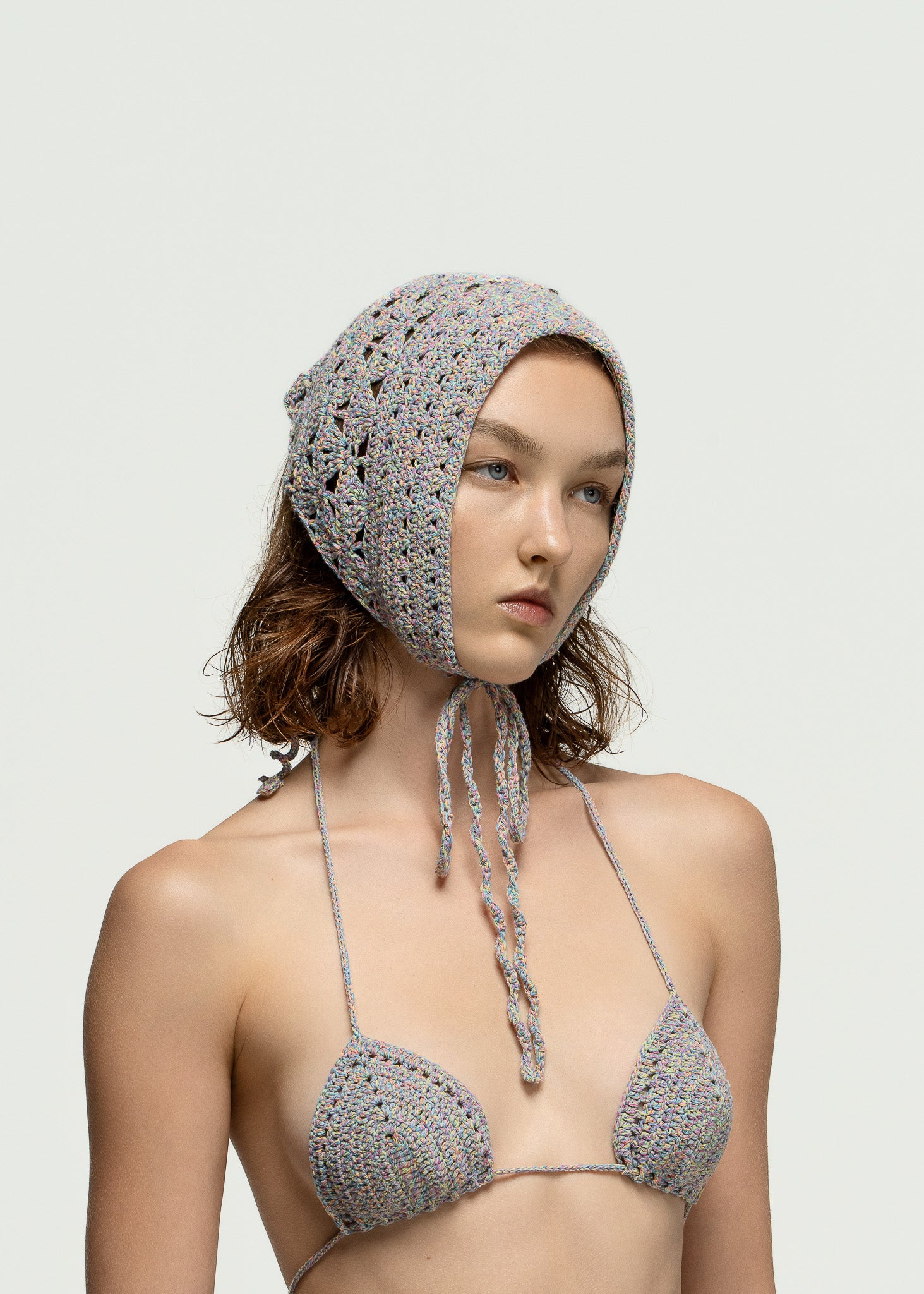 Brazilian Signal Babushka Hat