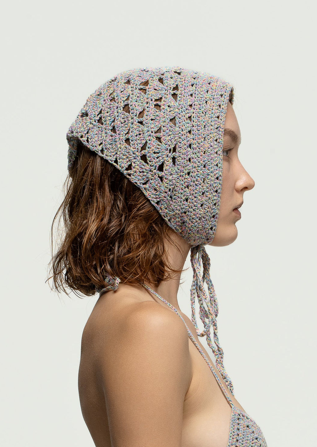 Brazilian Signal Babushka Hat