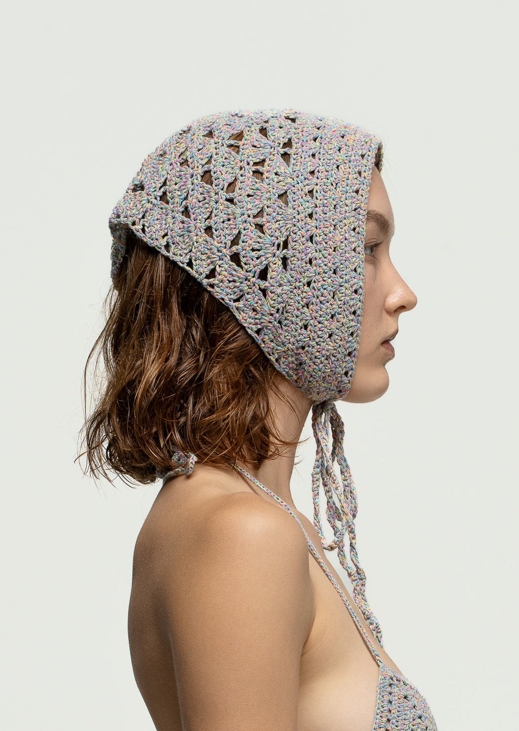 Brazilian Signal Babushka Hat