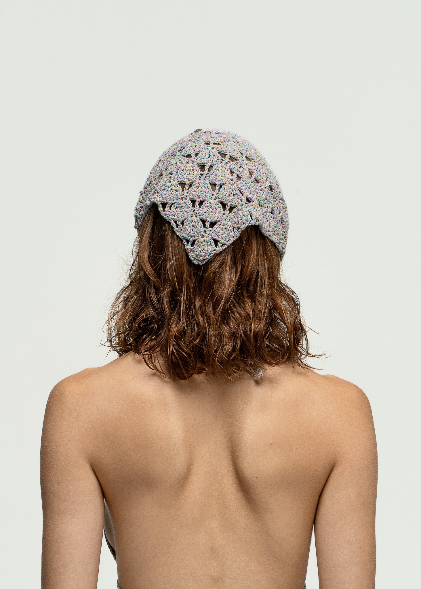Brazilian Signal Babushka Hat