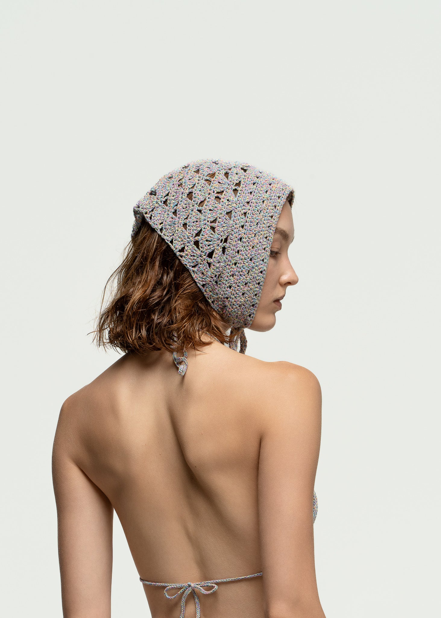 Brazilian Signal Babushka Hat