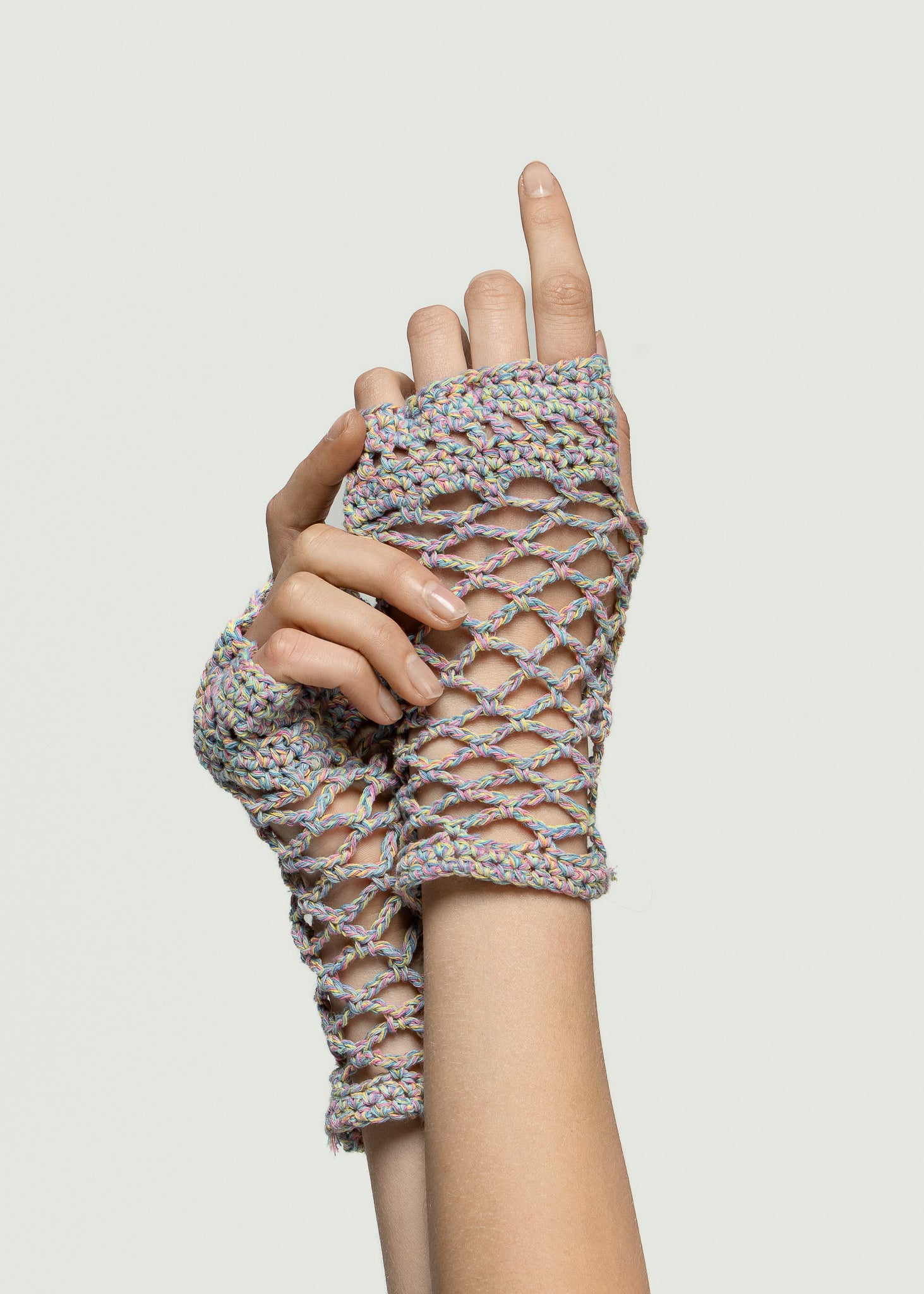 Brazilian Crochet Gloves