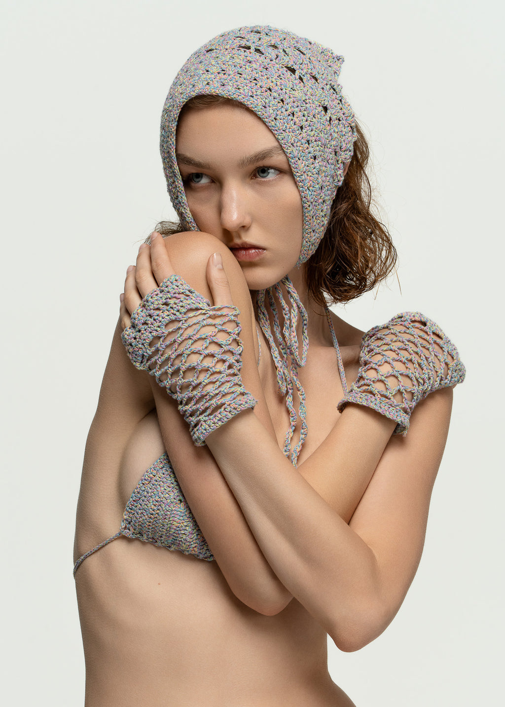 Brazilian Crochet Gloves